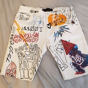 Black Pyramid| Custom Shorts